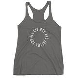 Liberty and Justice Women's Tank