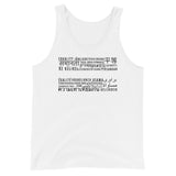 Equality Around the World Men's Tank Top