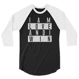 Love Will Win 3/4 Sleeve
