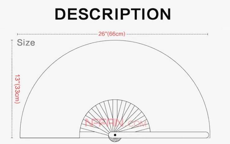 Hand Fan Template