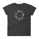 Liberty and Justice Women's Tee