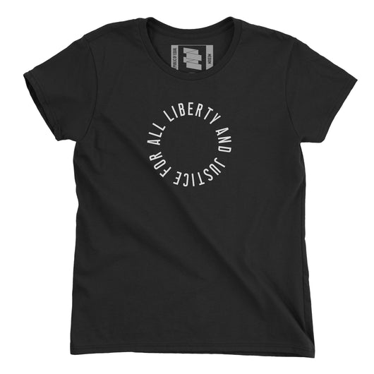Liberty and Justice Women's Tee