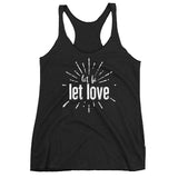 Let Be Let Love Women's Tank