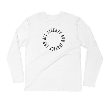 Liberty and Justice Long Sleeve